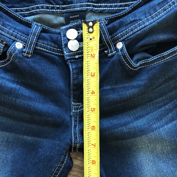 Vanity size 26/31” stretch bootcut jeans - Picture 7 of 13